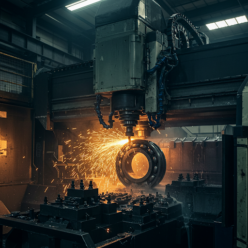 How High-Quality Bearings Are Forged for Heavy Machinery Applications