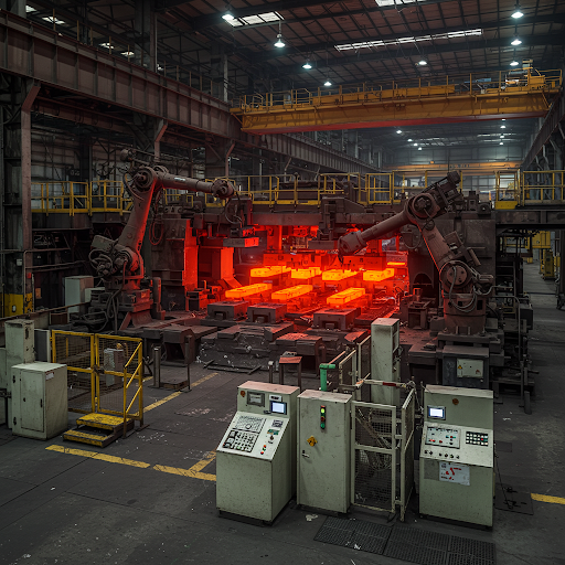 The Role of Induction Heating in High-Quality Steel Forging