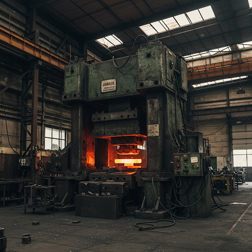 Innovations in Steel Forging: Trends Shaping the Future of Manufacturing