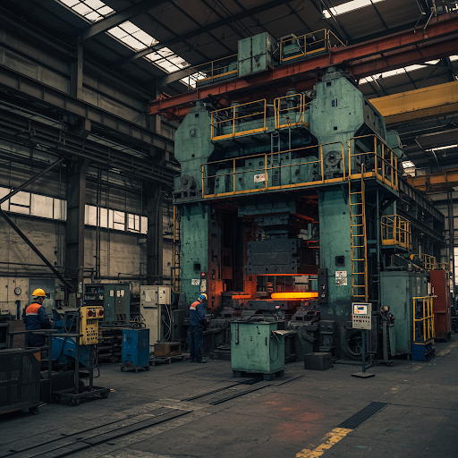 the environmental benefits of in house steel forging