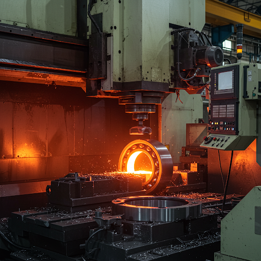 Why Forging Is the Best Solution for Heavy-Duty Industrial Components