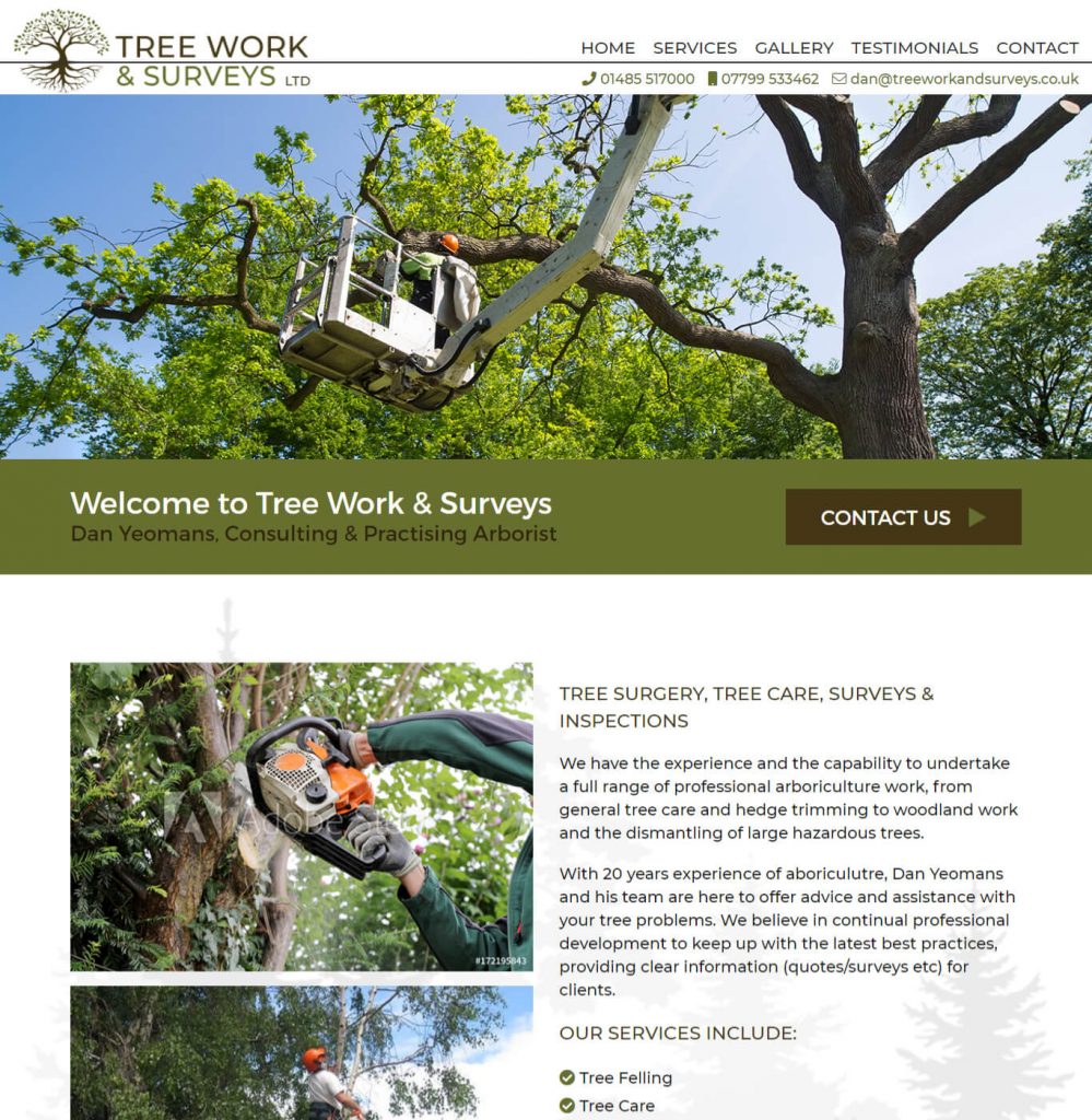 Treework and Surveys