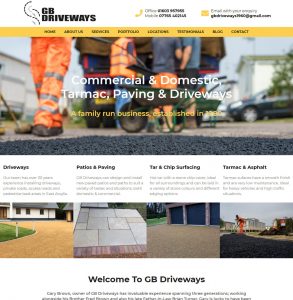 GB driveways