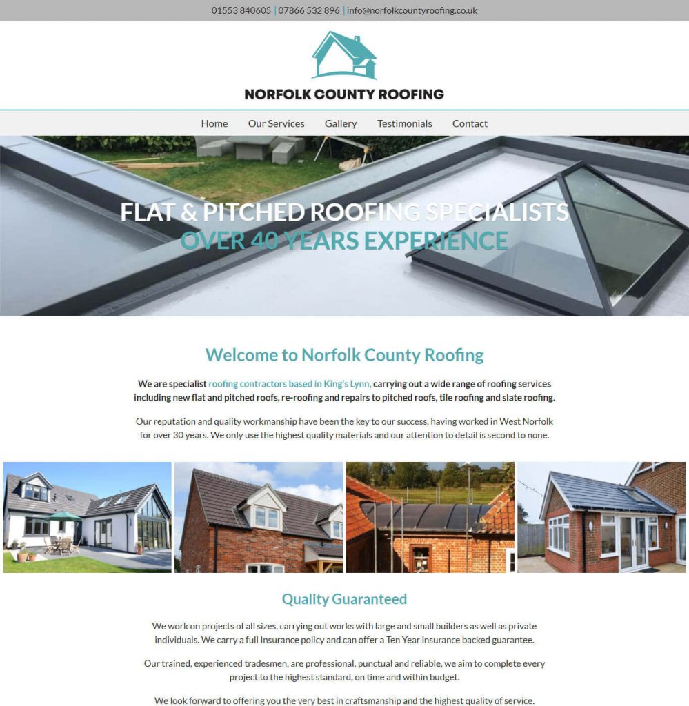 Norfolk county roofing