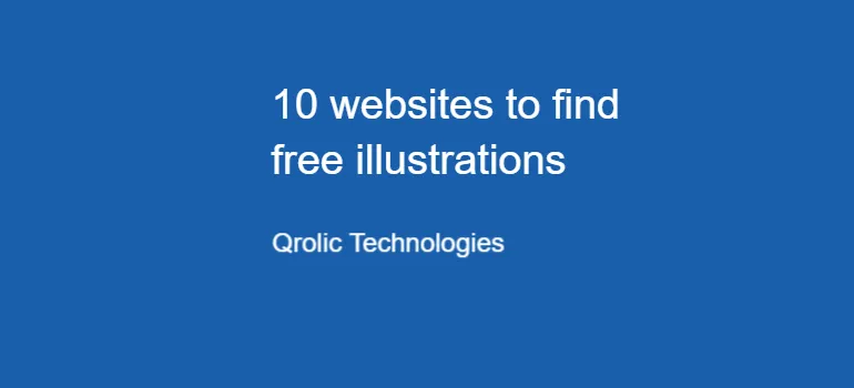10 websites to find free illustrations