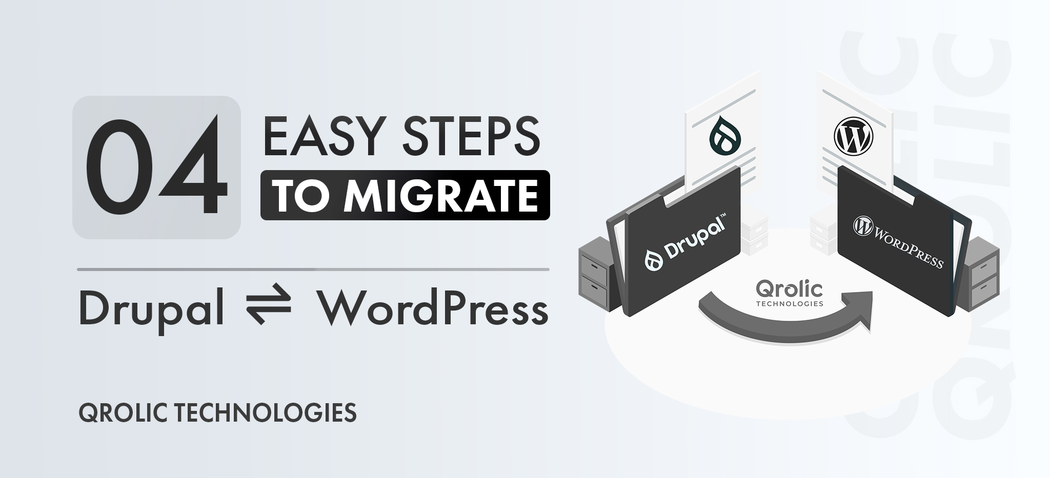 Four Easy Steps to Migrate from Drupal to WordPress