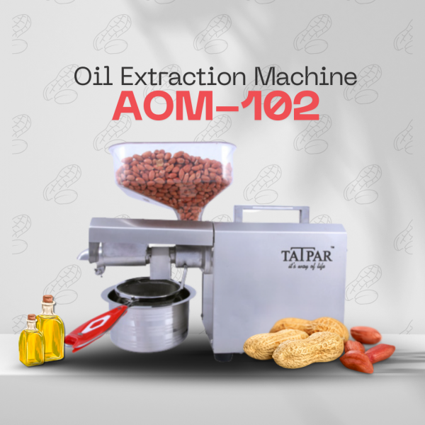 Oil Extraction Machine - AOM-102