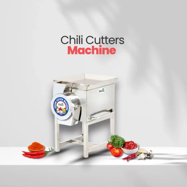 Chili Cutters Machine 1.0 H.P.