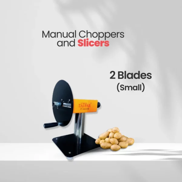 Manual Vegetable Chopper 2Blades (Small)