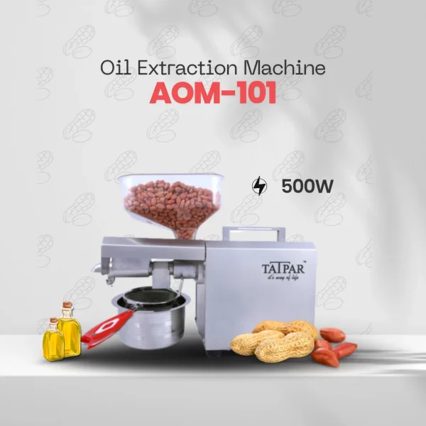 Oil Extraction Machine – AOM-101