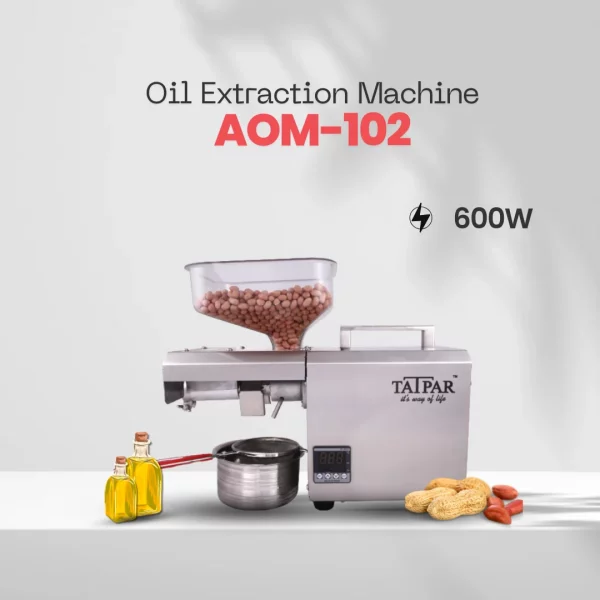 Oil Extraction Machine - AOM-102