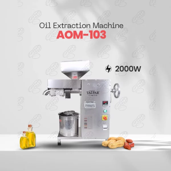 Oil Extraction Machine – AOM-103