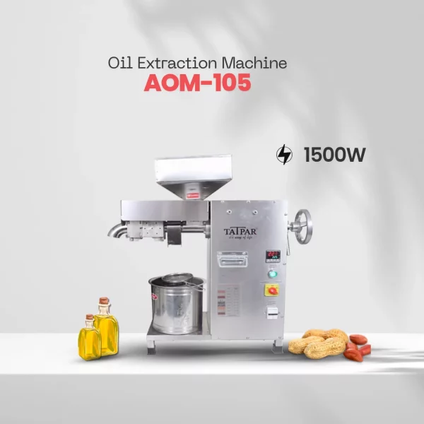 Oil Extraction Machine – AOM-105